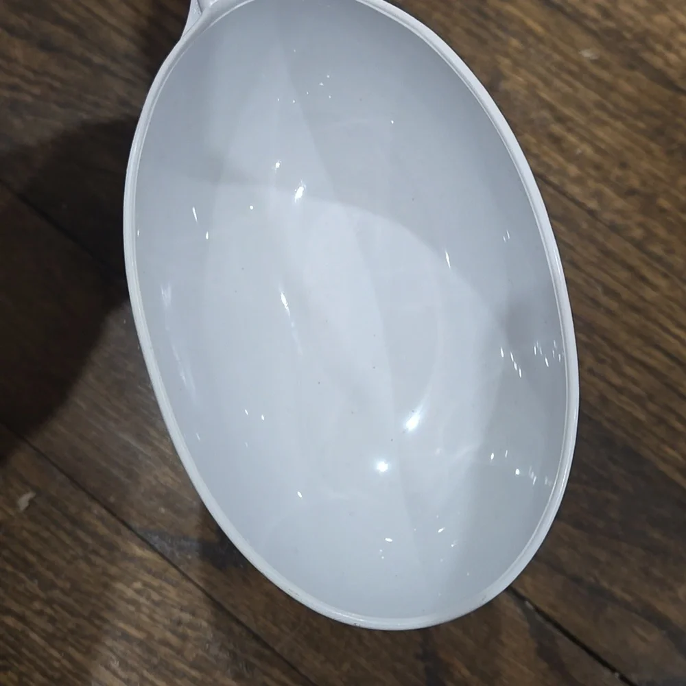 Weight Watchers Measuring Serving Scoops Spoon 1 Cup Portion Control White